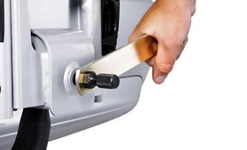 Thule Hang On 4 Bike Cycle Carrier Rack Tow Bar Ball Mounted 970805 - Thule - My Roof Bars