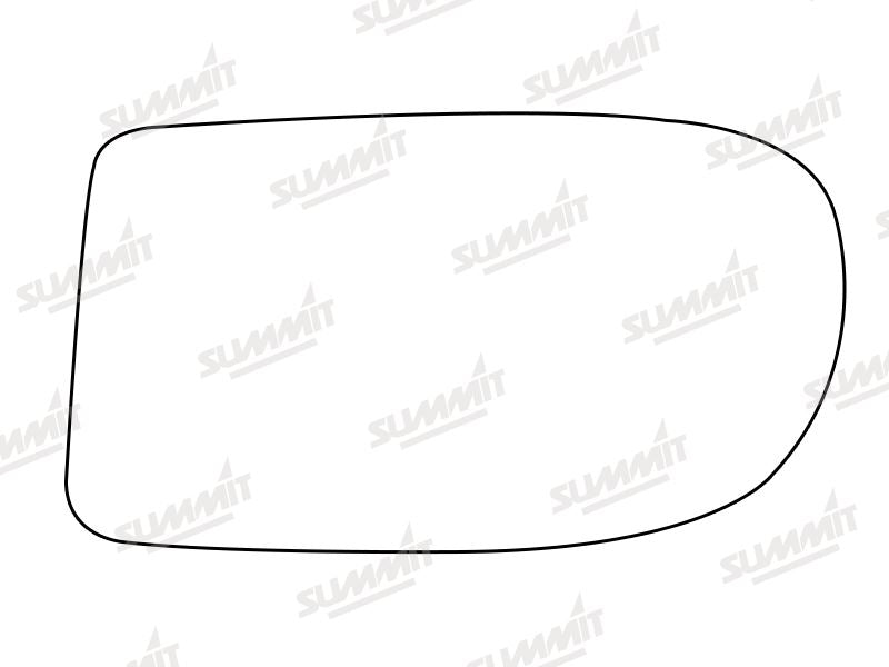 Summit Stick-On Standard Mirror Glass fits Renault Espace Mk2 LHS - Summit - My Roof Bars