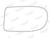 Summit Stick-On Standard Mirror Glass fits Renault Espace Mk2 LHS - Summit - My Roof Bars