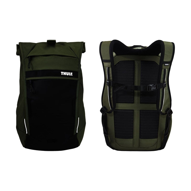 Thule Paramount Commuter Rucksack 18L Olivine Green Cycling Backpack