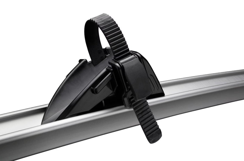 Thule Excellent Standard motorhome and caravan bike rack anodised gray