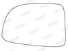 Summit Stick-On Standard Mirror Glass fits Kia Carens LHS - Summit - My Roof Bars