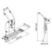 Fiamma Carry-Bike Vw T4 D 02096-22- - Fiamma - My Roof Bars