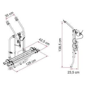 Fiamma Carry-Bike Vw T4 D 02096-22- - Fiamma - My Roof Bars
