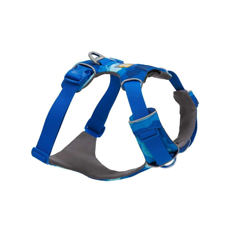 Ruffwear Front Range Dog Harness - Coastal Mountains Print (X Small)