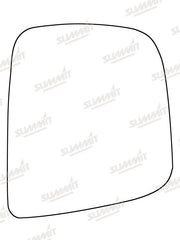 Summit Heated Backing Plate with Commercial Glass fits Nissan Nv200 Van 10-16 RHS - Summit - My Roof Bars