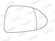 Summit Stick-On Standard Mirror Glass fits Vauxhall Corsa 07 on RHS - Summit - My Roof Bars