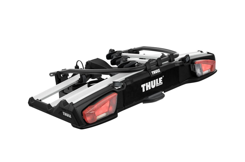 Thule Velo Space XT three-bike platform towbar bike rack black/aluminium Towbar Bike Rack
