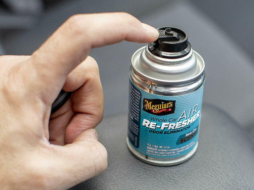 Meguiar's G16402EU Whole Car Air Re-Fresher Odor Eliminator New Car Scent 59ml - Meguiars - My Roof Bars