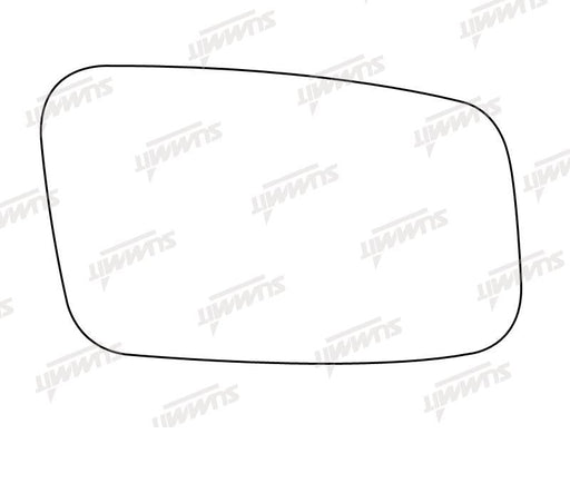 Summit Non-Heated Base Plate With Blind Spot Mirror Glass fits Volvo 850 RHS - Summit - My Roof Bars