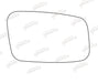 Summit Non-Heated Base Plate With Blind Spot Mirror Glass fits Volvo 850 RHS - Summit - My Roof Bars