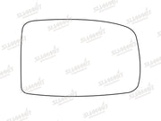 Summit Stick-On Standard Mirror Glass fits Fiat Panda 03 on RHS - Summit - My Roof Bars