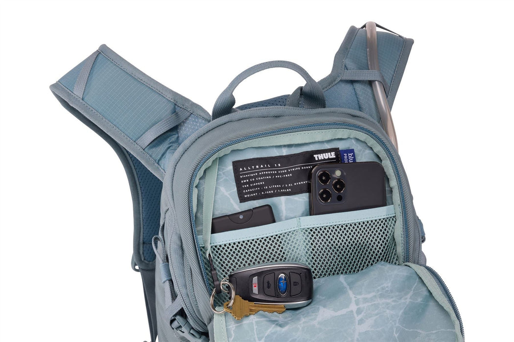 Thule AllTrail hydration pack 16L Pond grey - Thule - My Roof Bars