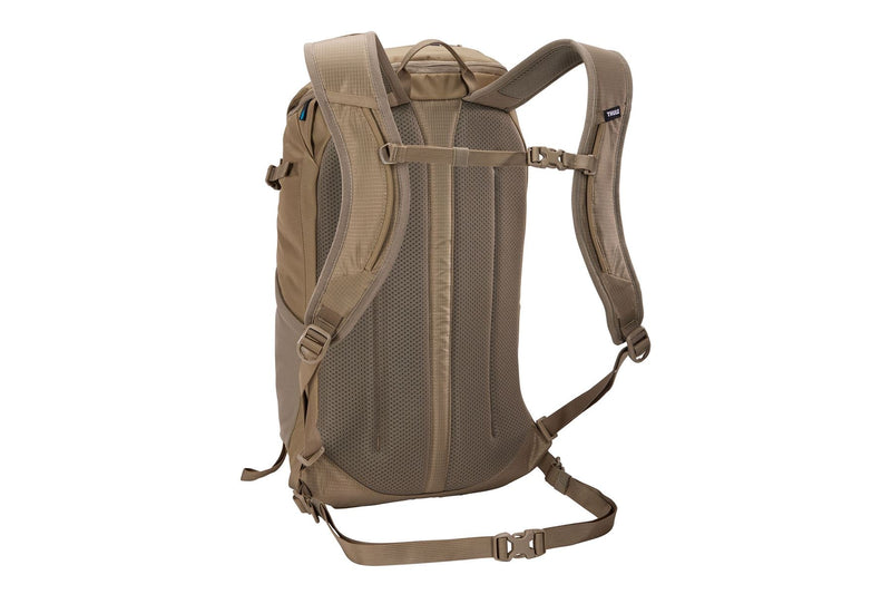 Thule AllTrail 18L daypack with rain cover Faded Khaki tan