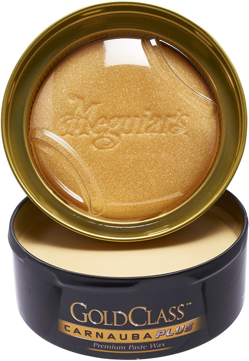 2x Meguiar's G7014EU Gold Class Carnauba Plus Premium Paste Wax 311g - Meguiar's - My Roof Bars