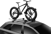 Thule Up Ride roof top bike rack wheel mount black/aluminium Roof Bike Rack - Thule - My Roof Bars