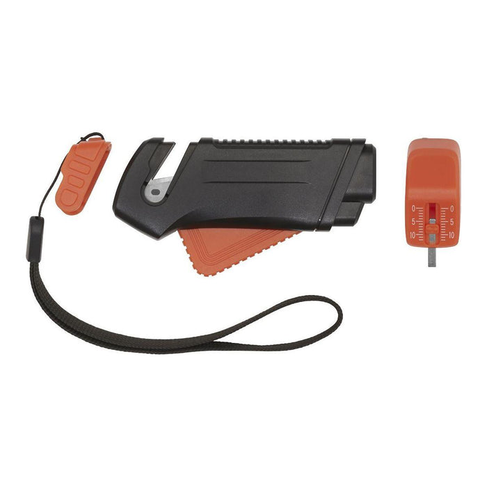 Sealey Emergency Breakout Tool With Tyre Tread Depth Gauge TST19 - Sealey - My Roof Bars