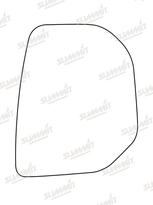 Summit Stick-On Commercial Mirror Glass fits Citroen Berlingo, Peugeot Partner RHS - Summit - My Roof Bars