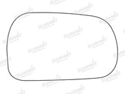 Summit Stick-On Standard Mirror Glass fits Daihatsu Applause RHS - Summit - My Roof Bars