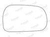 Summit Stick-On Standard Mirror Glass fits Daihatsu Applause RHS - Summit - My Roof Bars