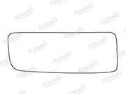 Summit Non-Heated Base Plate With Lower Blind-Spot Mirror Glass fits VW Crafter 06 on LHS - Summit - My Roof Bars