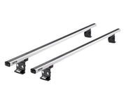Summit Commercial 2 x Aluminium Fixed Point Roof Bars Rack 1.25m SULC-006 - Summit - My Roof Bars