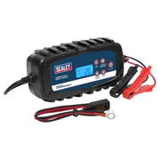Sealey Compact Auto Smart Charger & Maintainer 6.5A 6/12V AUTOCHARGE650HF - Sealey - My Roof Bars