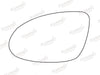 Summit Heated Base Plate With Blind Spot Mirror Glass fits Merc Benz S/CLS/CLC Class LHS - Summit - My Roof Bars