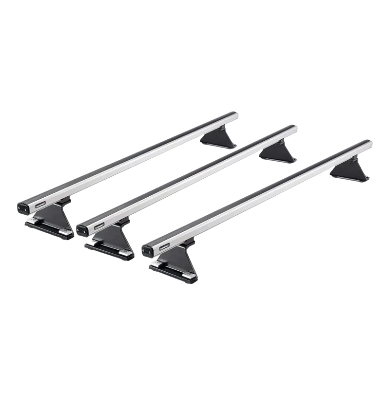 Summit Commercial 3 x Aluminium Fixed Point Roof Bars Rack 1.5m SULC-013