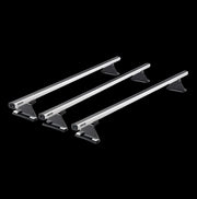 Summit Commercial 3 x Aluminium Fixed Point Roof Bars Rack 1.5m SULC-013 - Summit - My Roof Bars