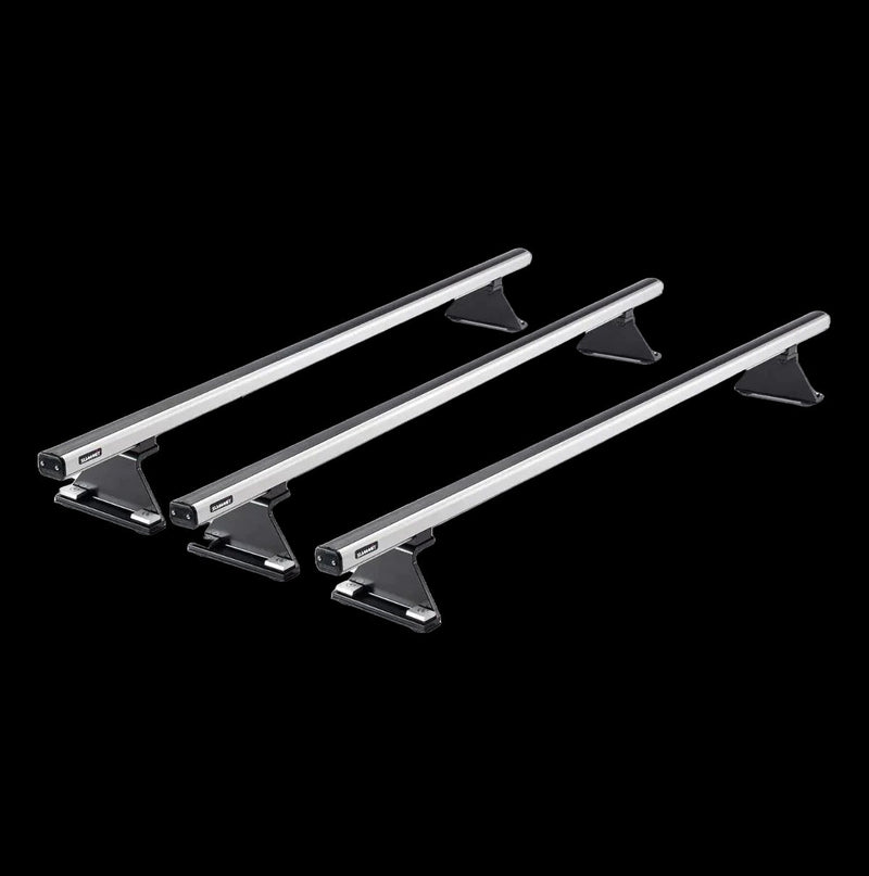 Summit Commercial 3 x Aluminium Fixed Point Roof Bars Rack 1.5m SULC-013 - Summit - My Roof Bars
