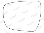 Summit Stick-On Standard Mirror Glass fits Nissan Qashqai 14 on LHS - Summit - My Roof Bars