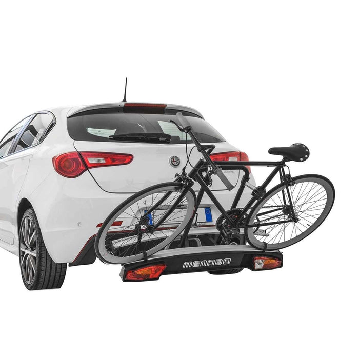 Menabo Merak Type K Tilting Bike Rack for Towbar (45kg Max.) - Menabo - My Roof Bars