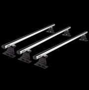 Summit Commercial 3 x Aluminium Fixed Point Roof Bars Rack 1.7m SULC-015 - Summit - My Roof Bars