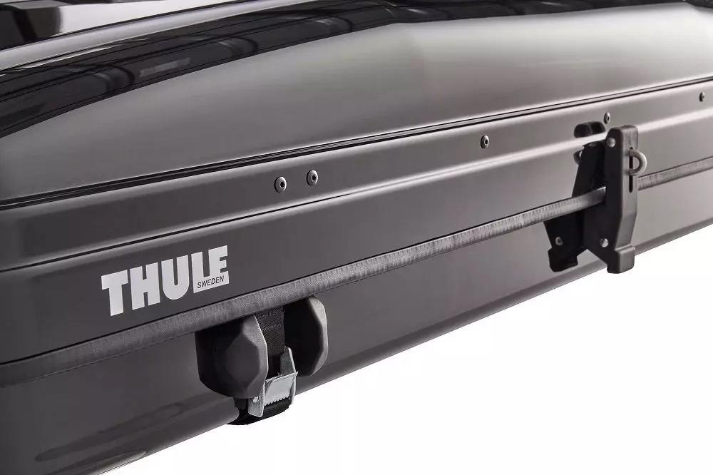 Thule Basin Hard Shell Roof Tent Black 2 Person Tent - Thule - My Roof Bars