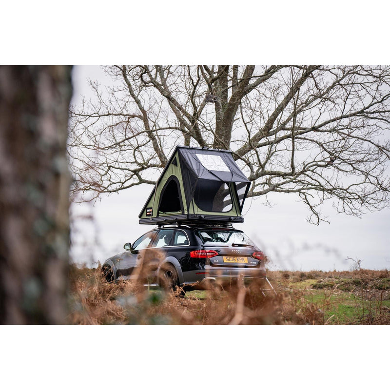 TentBox Cargo 2.0 (Forest Green) 2 Person Roof Tent