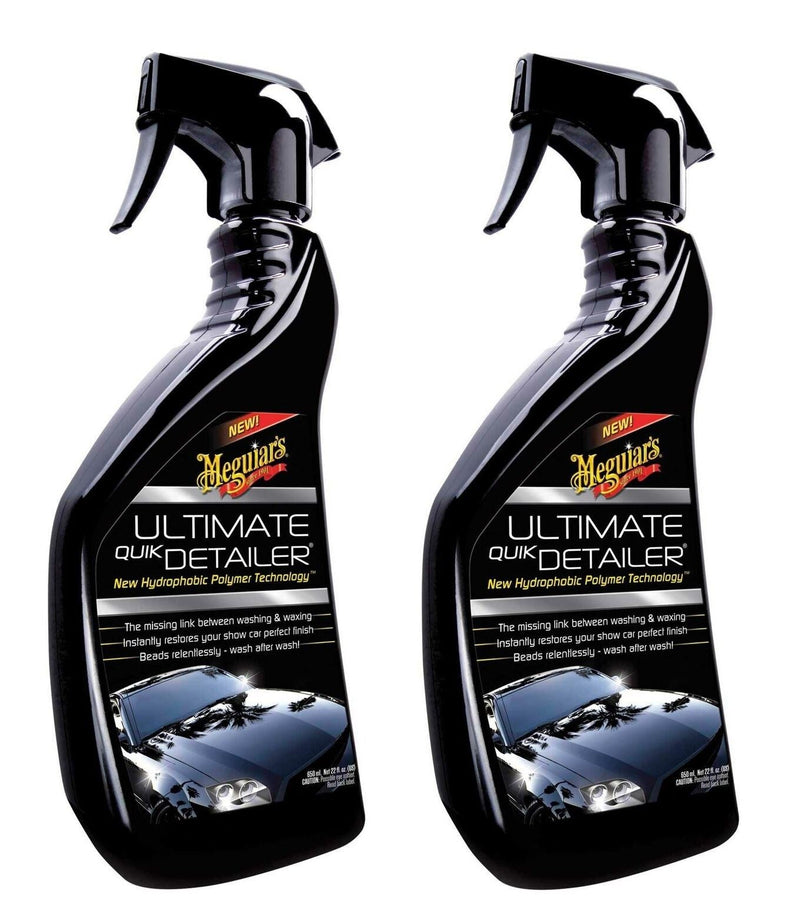 2x Meguiar's G14422EU Ultimate Quik Detailer 650ml