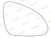 Summit Stick-On Aspheric Mirror Glass fits Vauxhall Insignia Astra J Coupe RHS - Summit - My Roof Bars