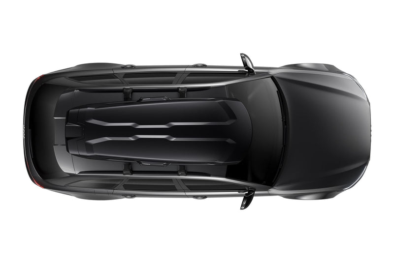 Thule Vector L roof box black metallic Rooftop cargo carrier - Thule - My Roof Bars