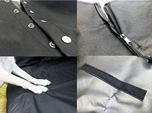 Heavy Duty Water Resistant Car Boot Liner Mat Bumper Protector Universal