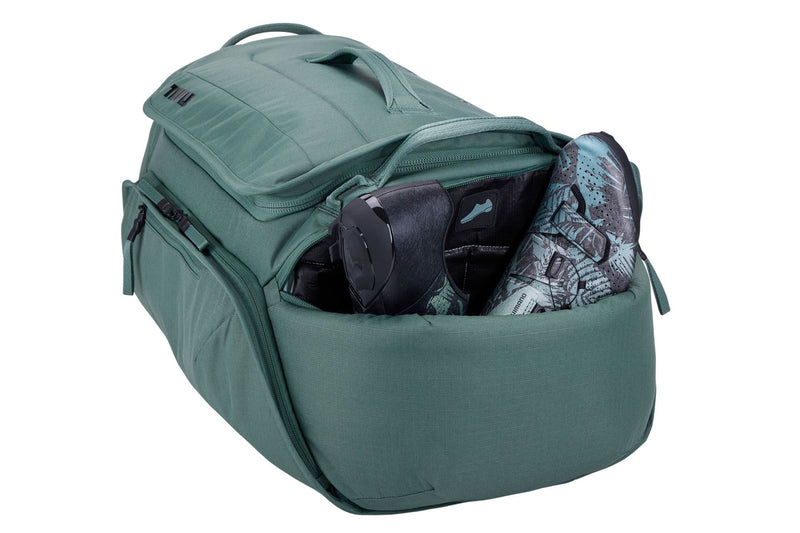 Thule RoundTrip bike duffel hazy green