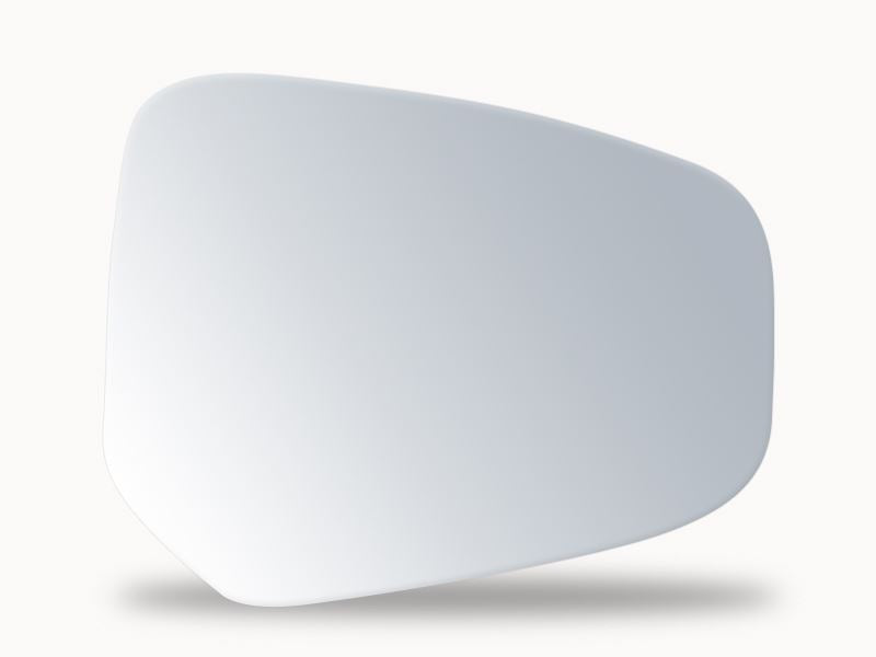 Summit Stick-On Commercial Mirror Glass fits Ford Transit Courier 14 to 17 RHS - Summit - My Roof Bars