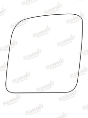 Summit Heated Base Plate With Commercial Mirror Glass fits Ford Transit Connect LHS - Summit - My Roof Bars