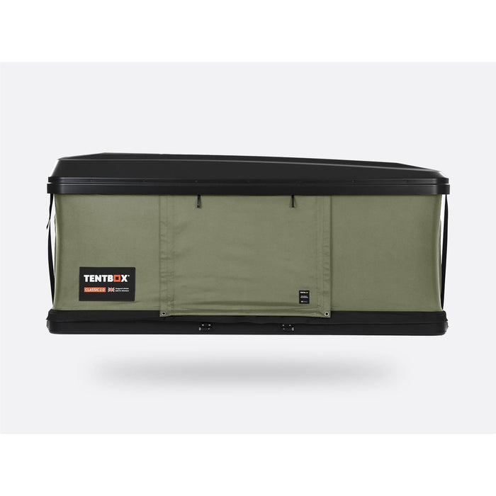 TentBox Classic 2.0 (Forest Green) 2 Person Roof Tent - TENTBOX - My Roof Bars