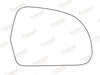 Summit Stick-On Aspheric Mirror Glass fits Audi A3, A4, A5, A6 Skoda Octavia RHS - Summit - My Roof Bars