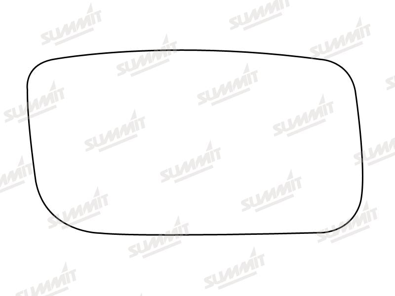 Summit Stick-On Standard Mirror Glass fits VW Passat RHS - Summit - My Roof Bars
