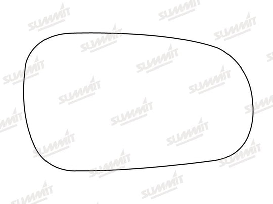Summit Stick-On Standard Mirror Glass fits Honda Accord Rover 600 RHS - Summit - My Roof Bars