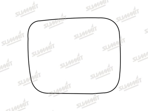 Summit Heated Base Plate With Standard Mirror Glass fits Jeep Renegade 13 on RHS - Summit - My Roof Bars