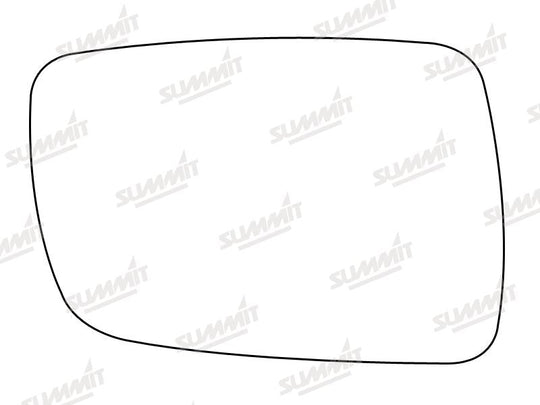 Summit Stick-On Standard Mirror Glass fits Chrysler Grand Cherokee RHS - Summit - My Roof Bars