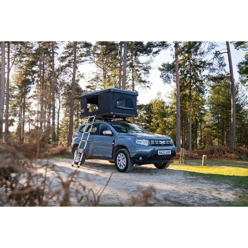 TentBox Classic 2.0 (Midnight Grey) 2 Person Roof Tent - TENTBOX - My Roof Bars